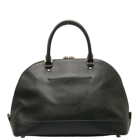 COACH Sierra Satchel Handbag F57524 Black Leather Women's - Picture 3 of 8